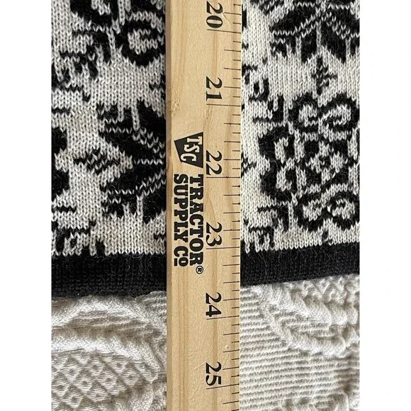 Icelandic Design Wool Blend Full Zip Sweater Pockets #53892 Ladies XL - Picture 5 of 12